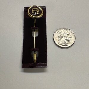 Aigner Lapel Pin NIP